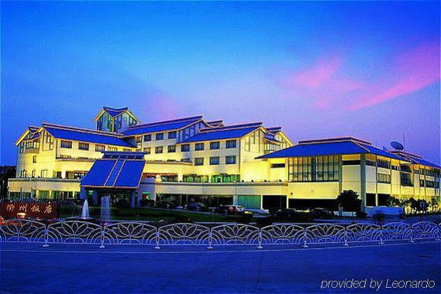 Quzhou International Hotel - Quzhou Jiangshan Exterior foto